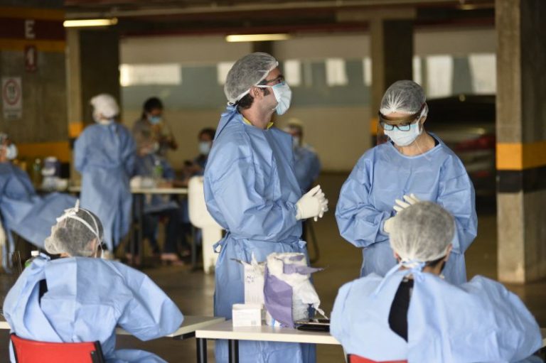 Profissionais de saúde terão adicional de insalubridade em grau máximo